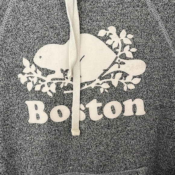 Women’s Roots Boston Gray Sweatshirt Size Small - Picture 6 of 8